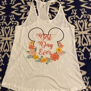 Disney tank top